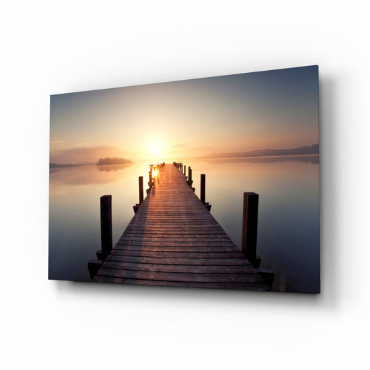 Glass Wall Art