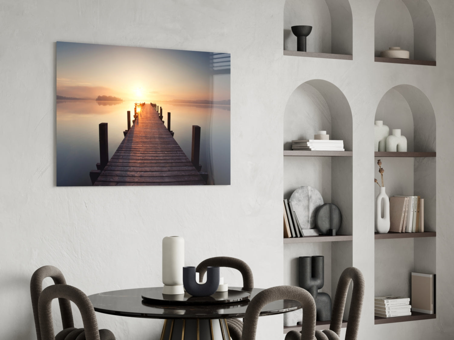 Glass Wall Art