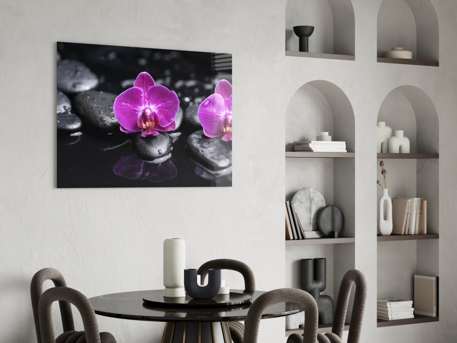 Glass Wall Art