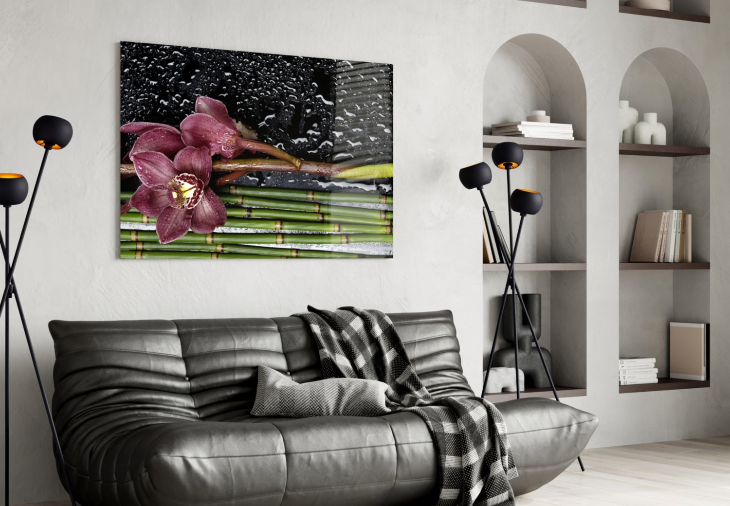 Glass Wall Art
