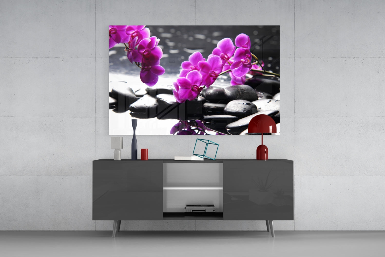 Glass Wall Art