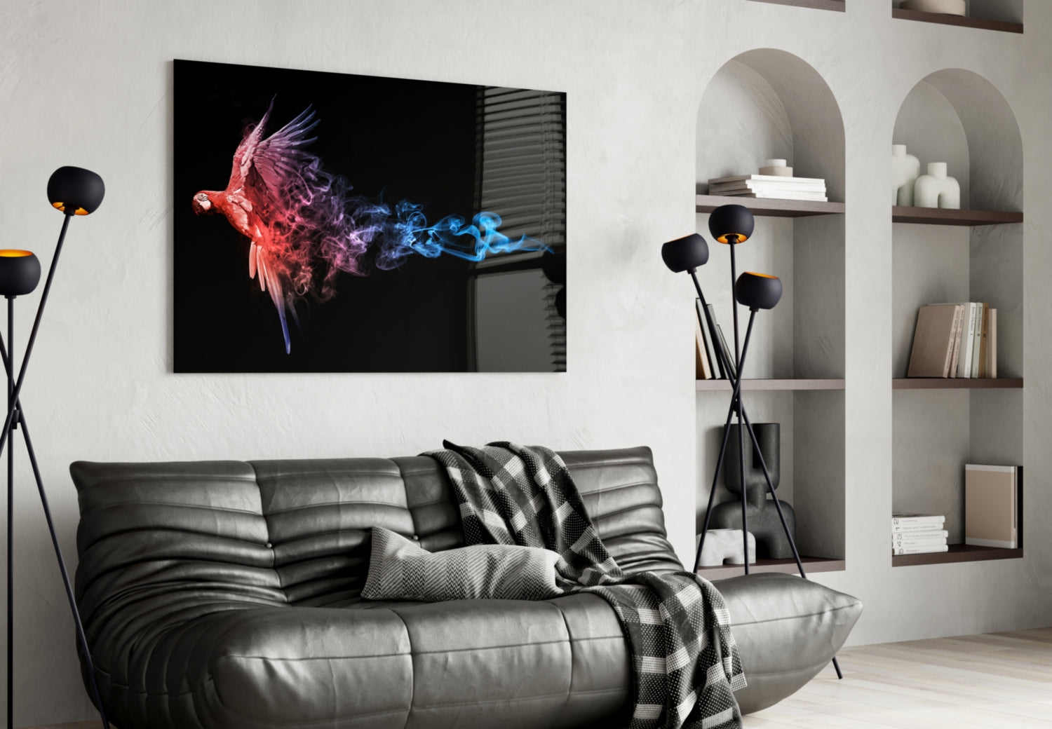 Glass Wall Art