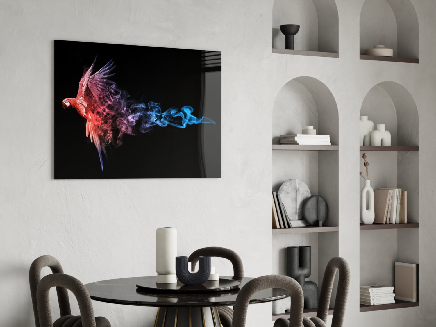 Glass Wall Art