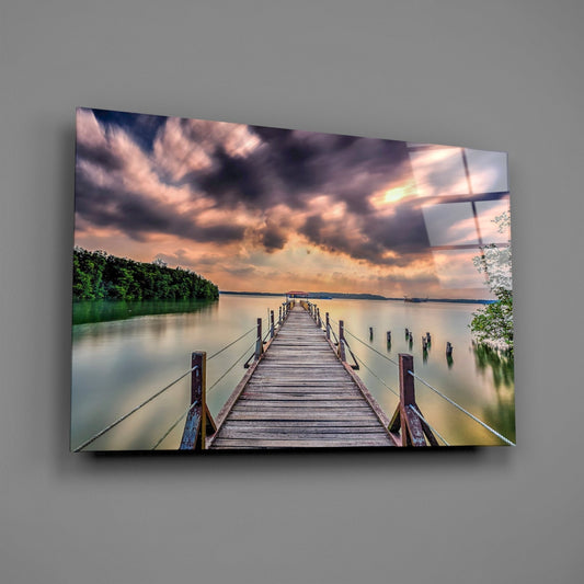 Glass Wall Art