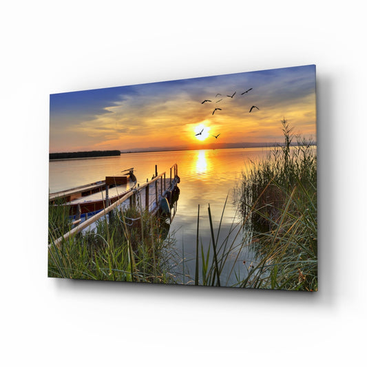 Glass Wall Art