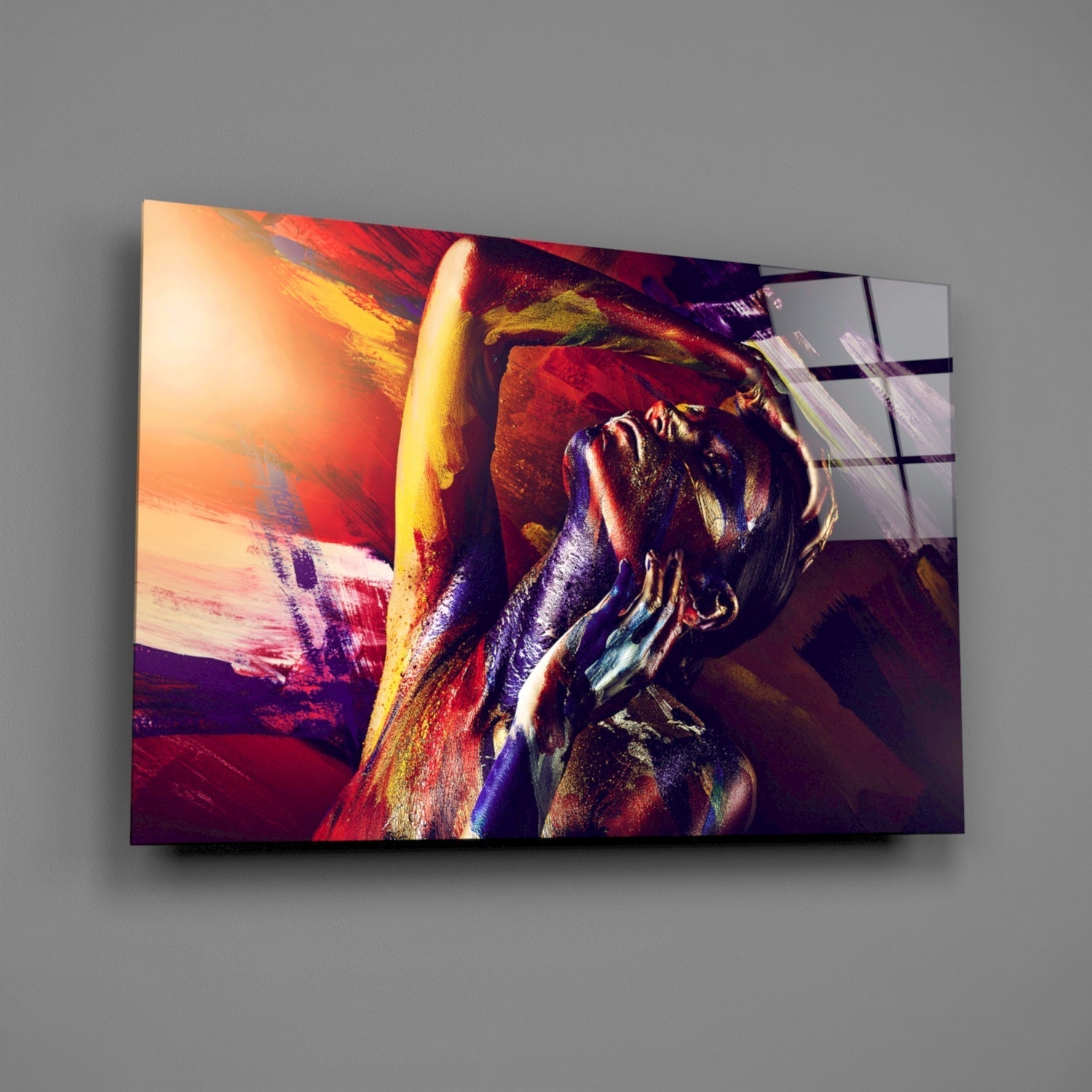 Glass Wall Art