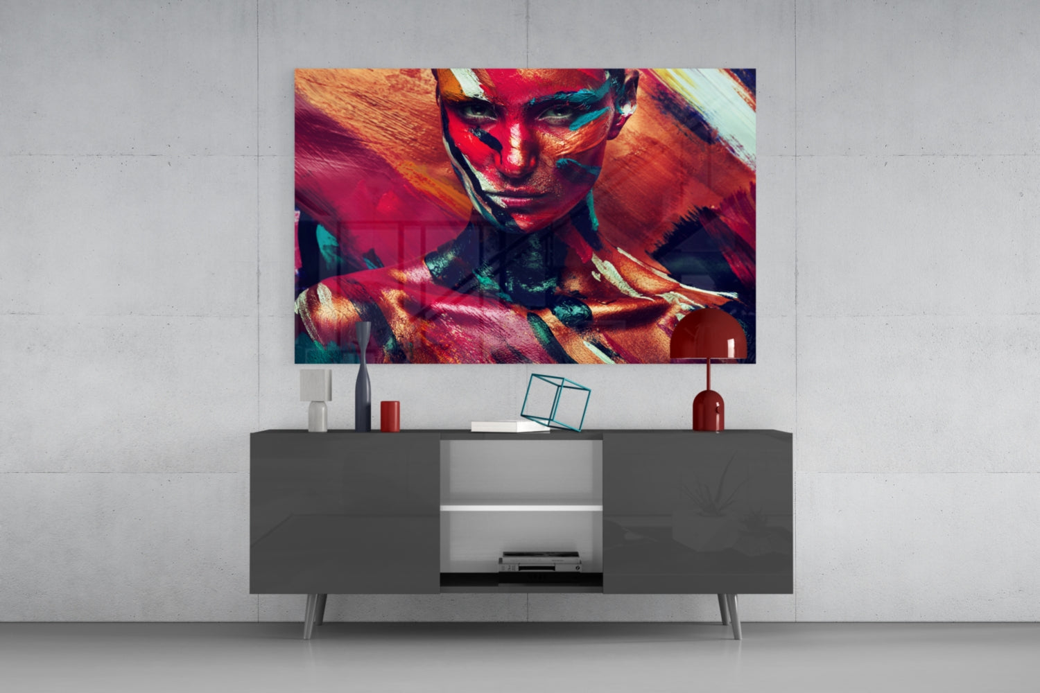 Glass Wall Art