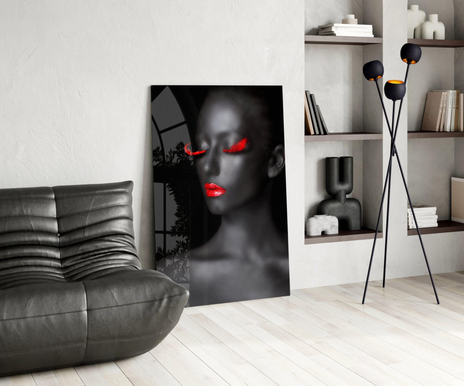 Glass Wall Art
