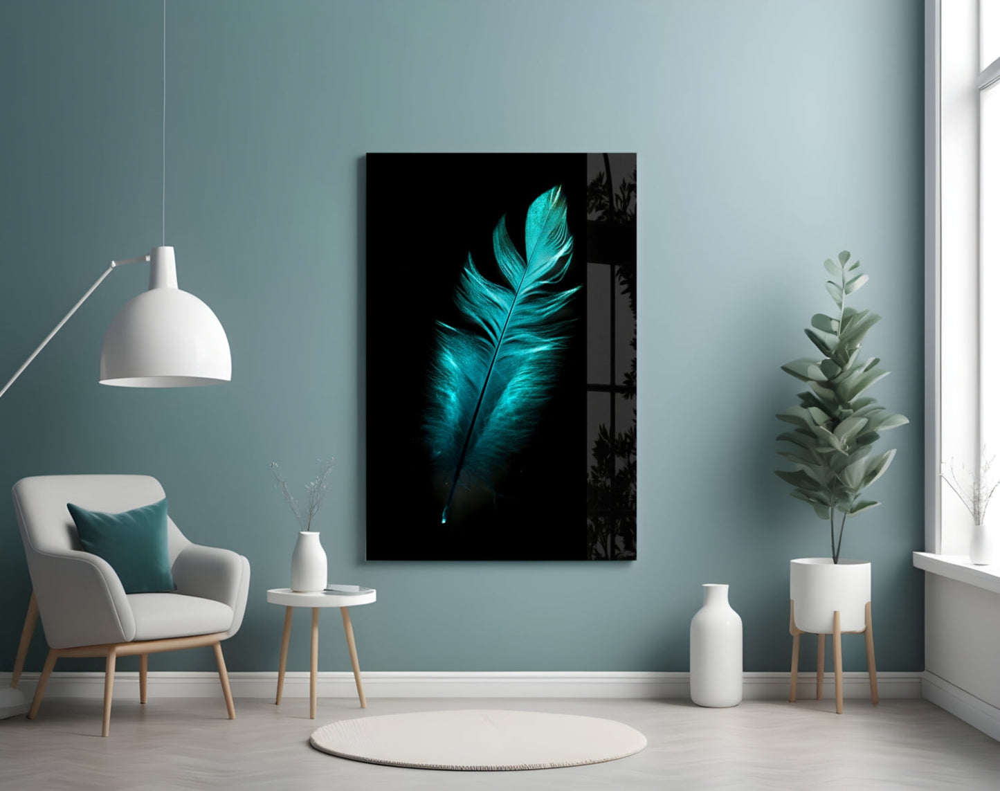 Glass Wall Art