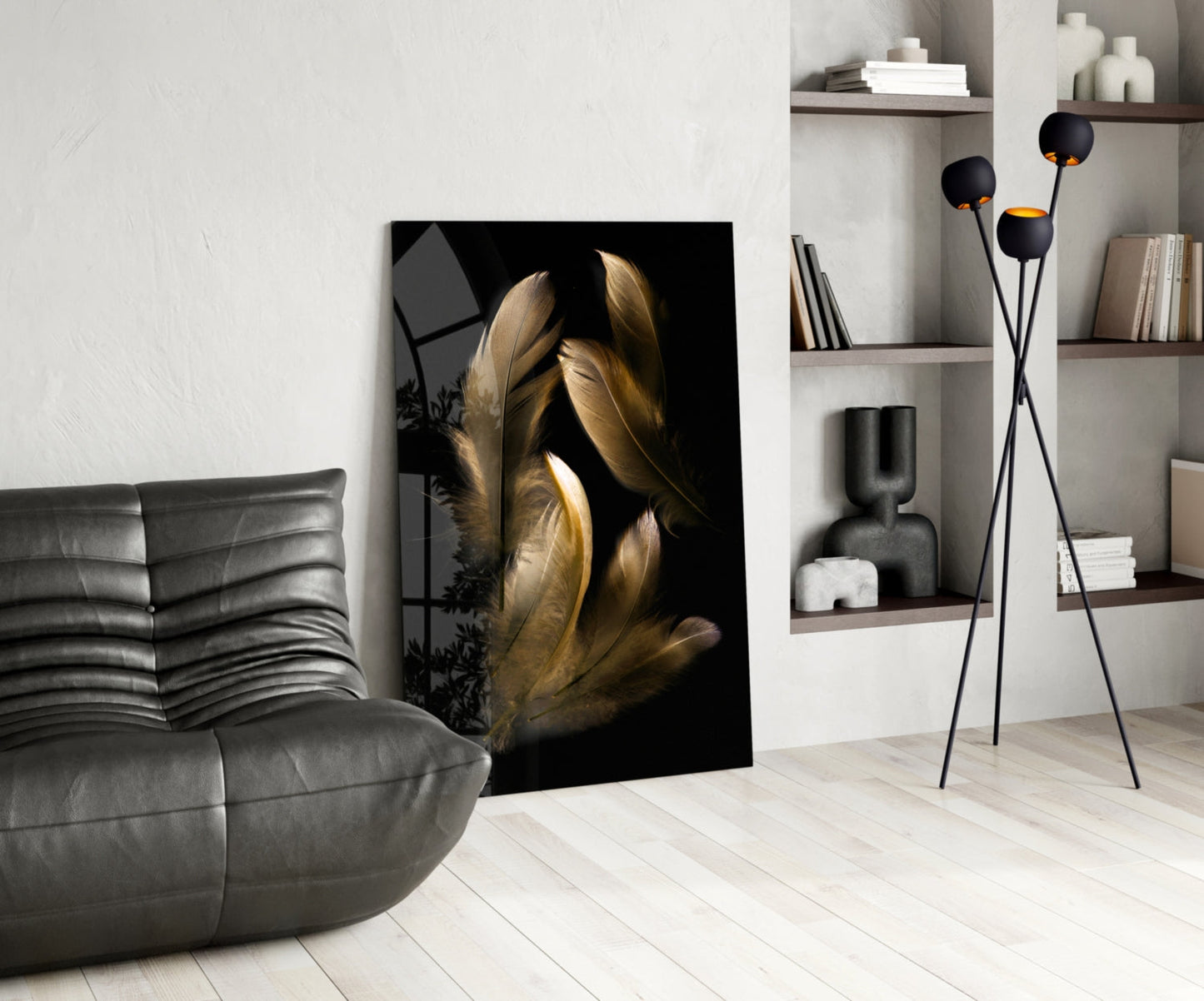 Glass Wall Art