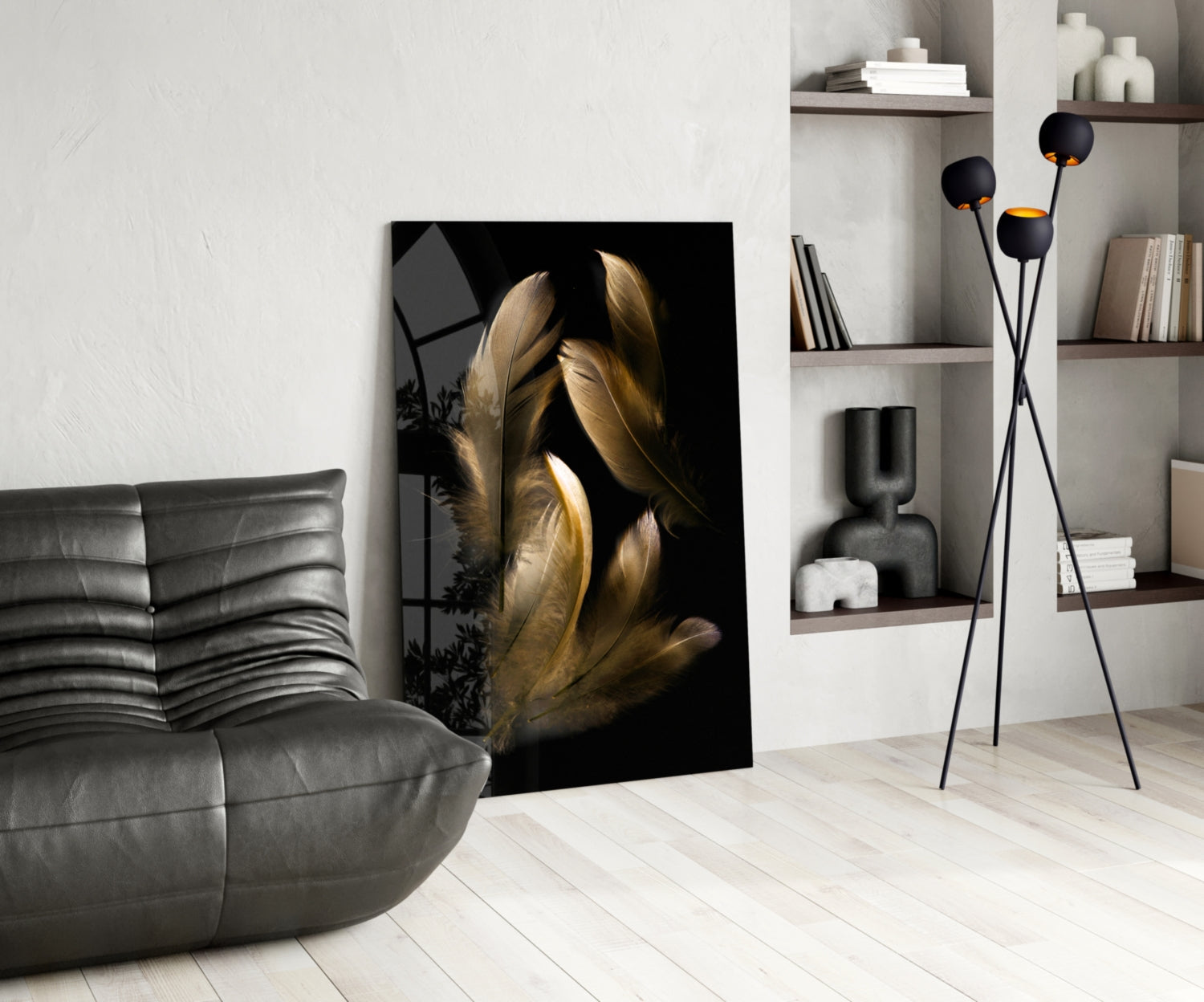 Glass Wall Art