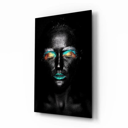 Woman Glass Wall Art - LUXARTDECO
