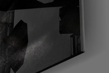 Woman Glass Wall Art - LUXARTDECO