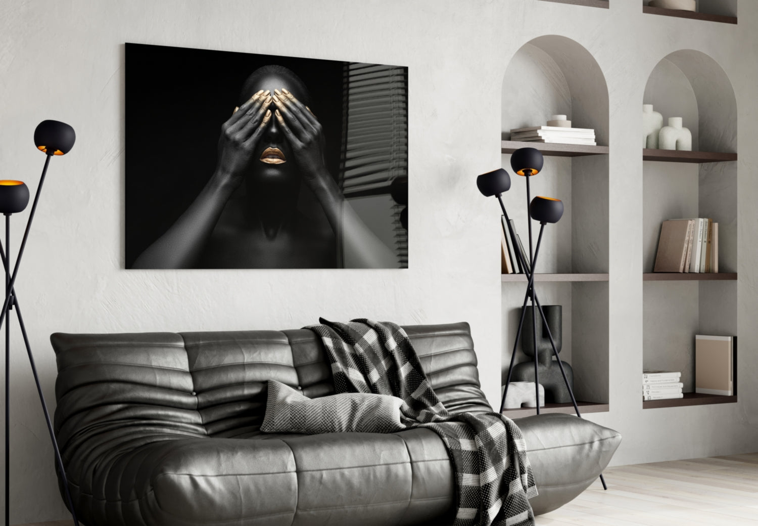 Glass Wall Art