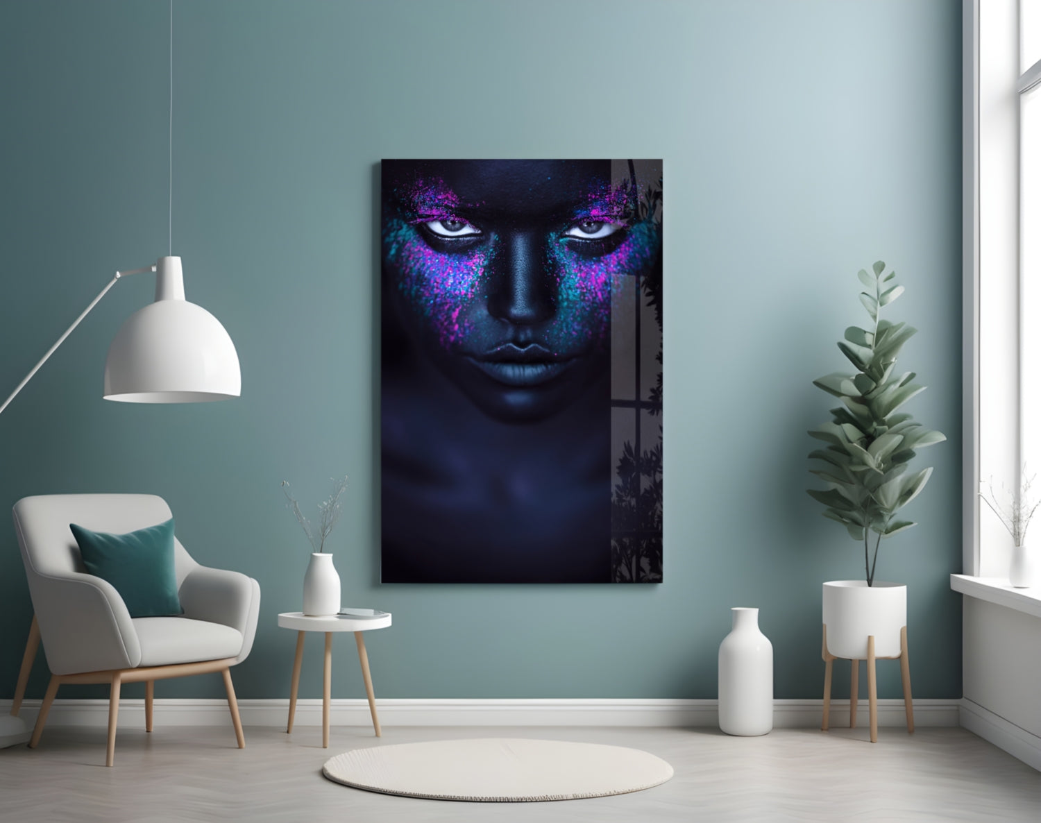 Glass Wall Art