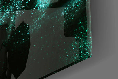 Woman Glass Wall Art - LUXARTDECO
