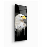 Eagle Glass Wall Art - LUXARTDECO