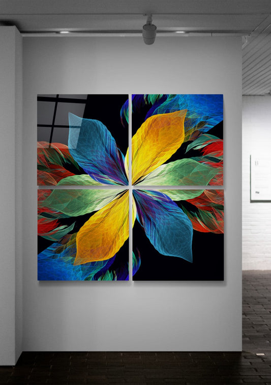 Glass Wall Art