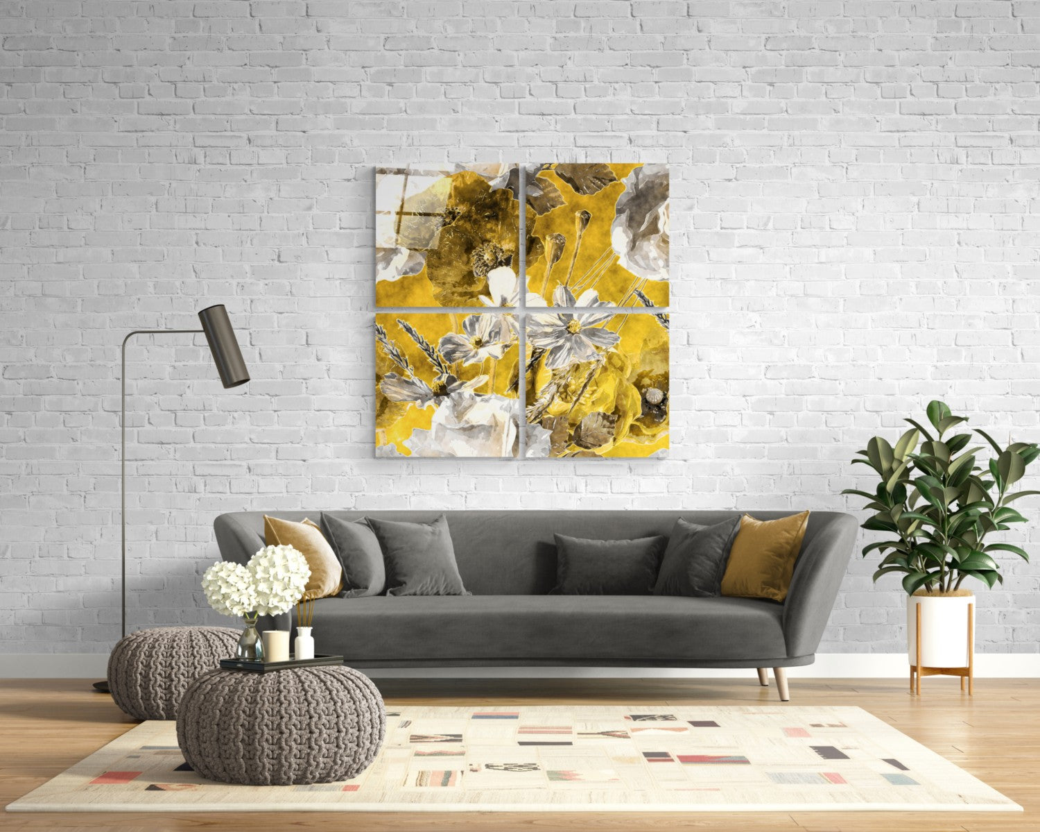 Glass Wall Art