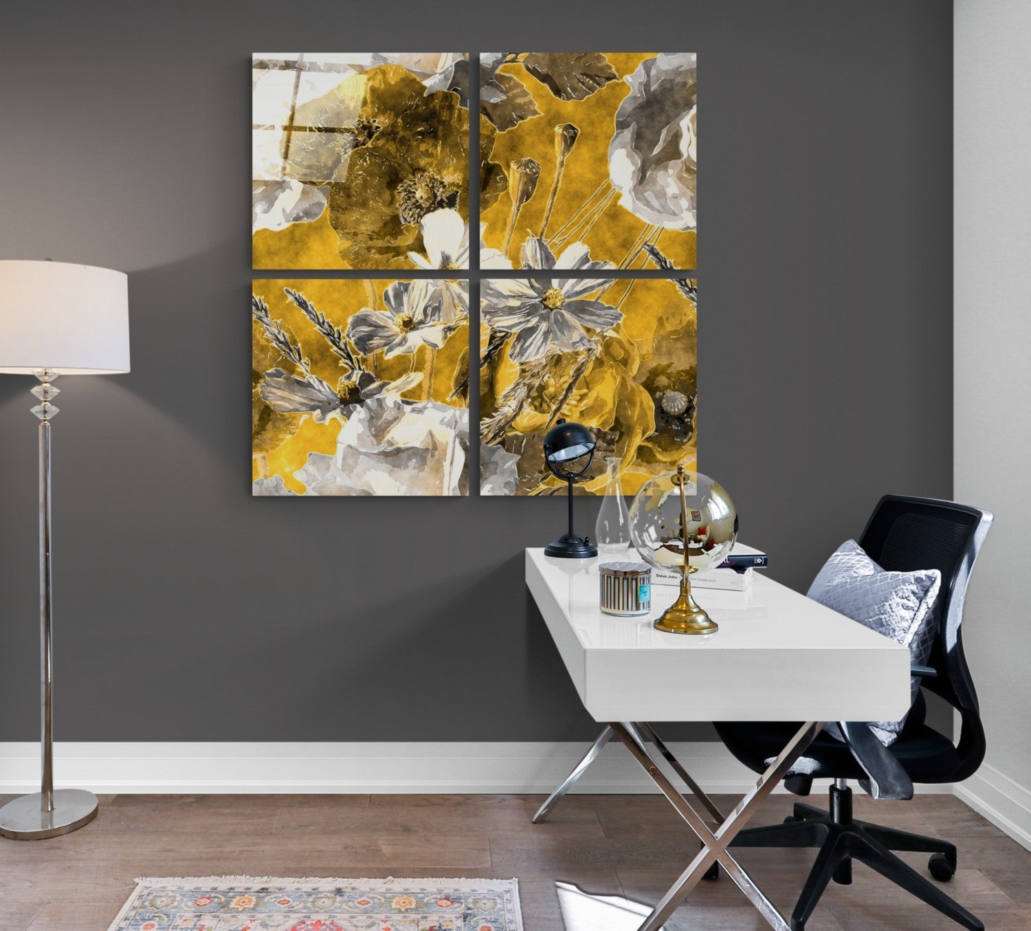 Glass Wall Art