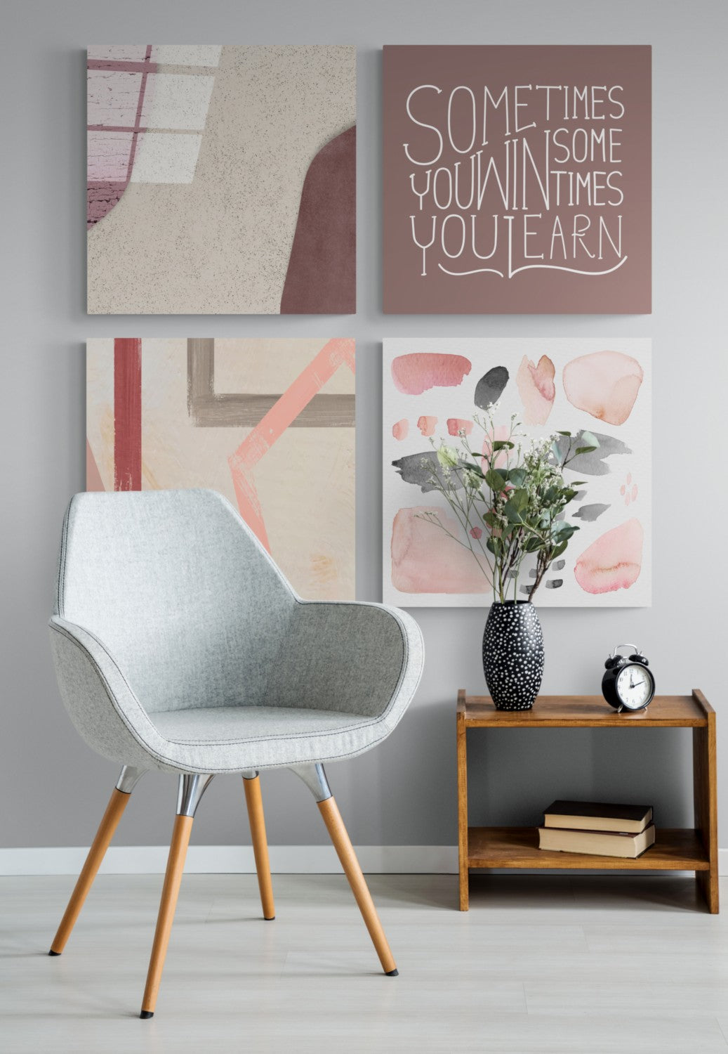 Glass Wall Art