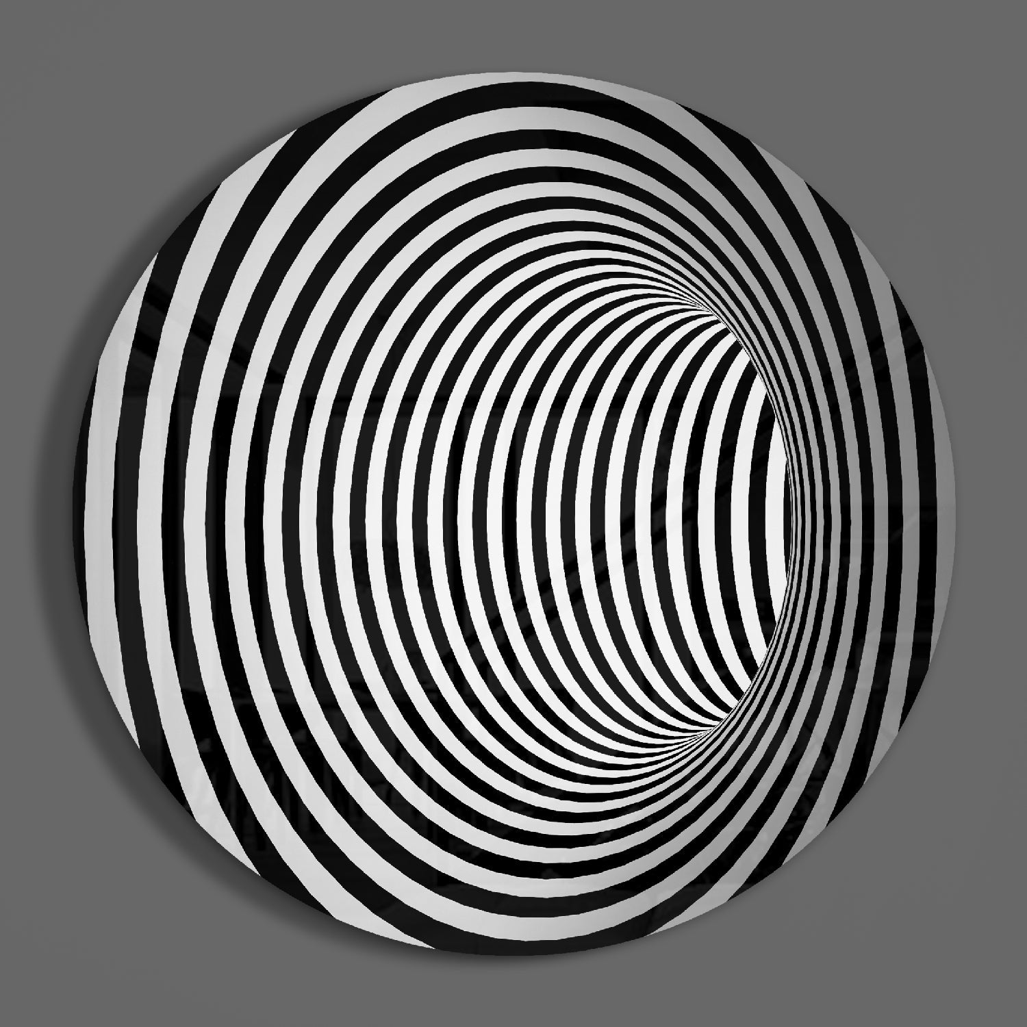Hypnotic Glass Wall Art