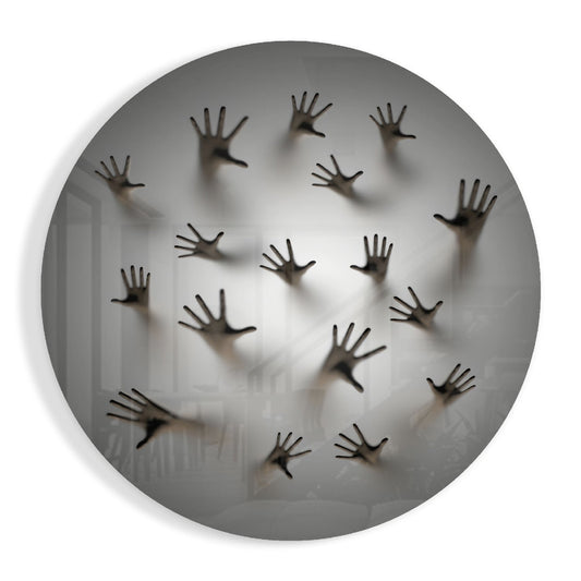 Independence Glass Wall Art
