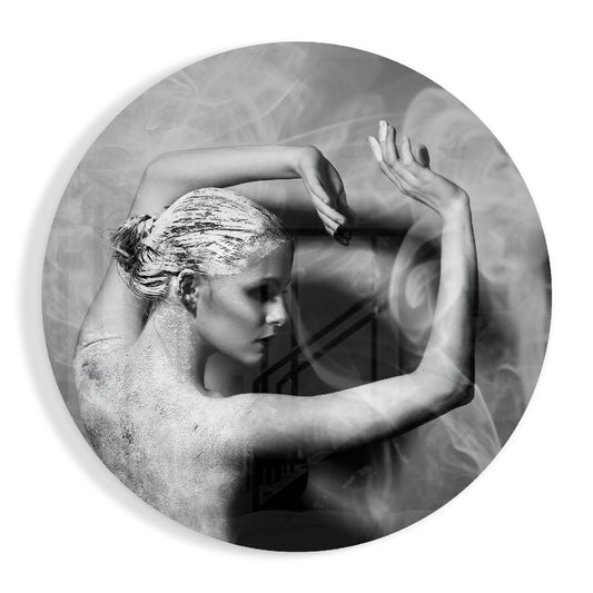 Dance Glass Wall Art