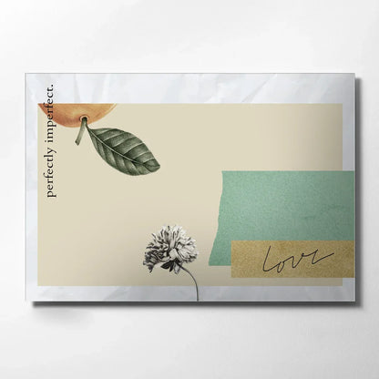 Love Glas Wall Art - LUXARTDECO