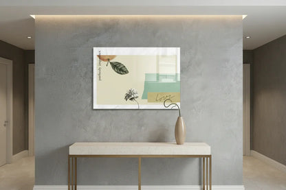 Love Glas Wall Art - LUXARTDECO