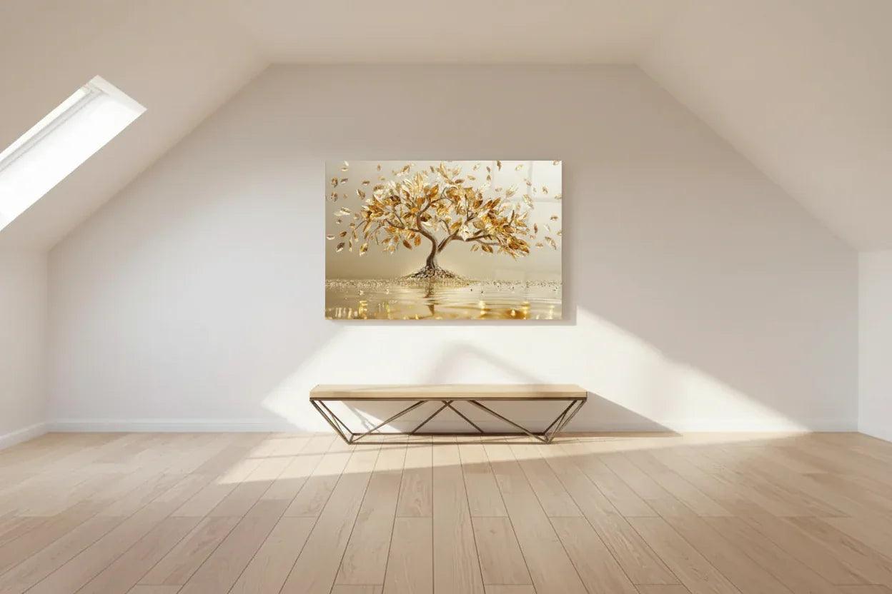 Tree of Life Glass Wall Art - LUXARTDECO
