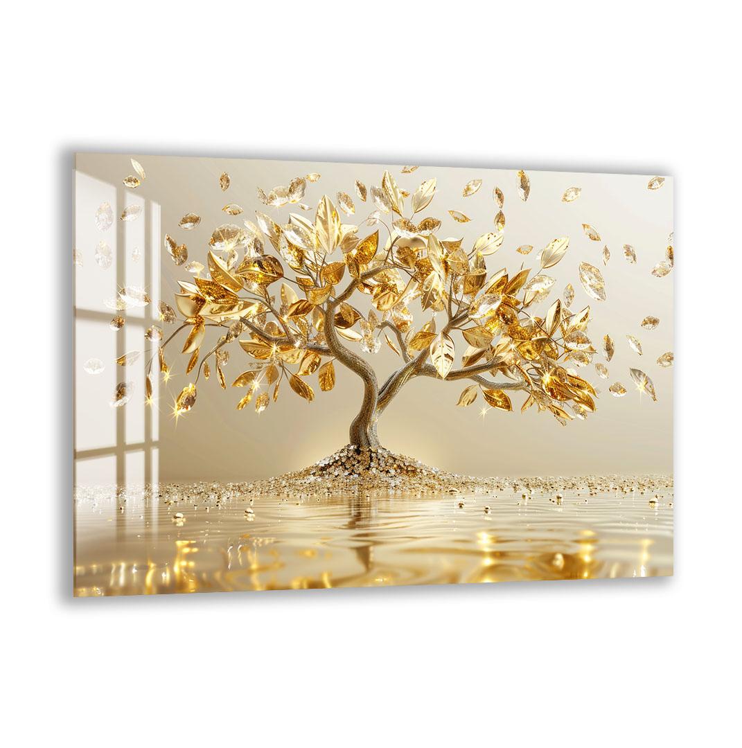 Tree of Life Glass Wall Art