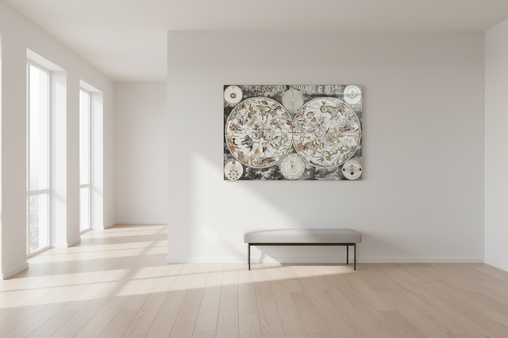 Décoration murale en verre Magnolia