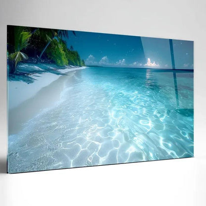 Beach Glass Wall Art - LUXARTDECO