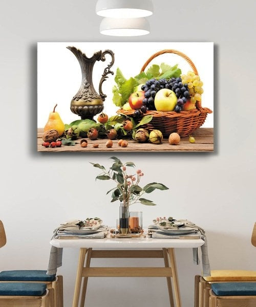 Fruits Glass Wall Art