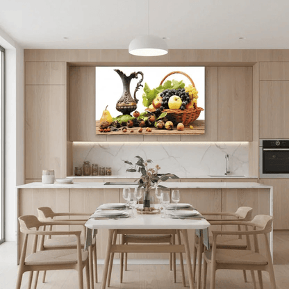 Fruits Glass Wall Art - LUXARTDECO