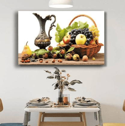 Fruits Tableau en Verre Trempé