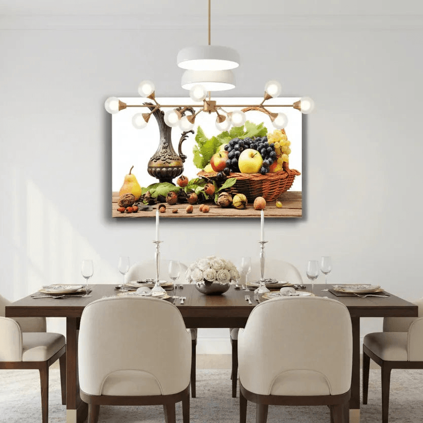 Fruits Glass Wall Art - LUXARTDECO