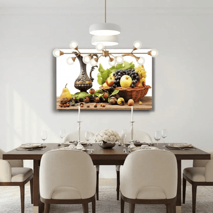 Fruits Glass Wall Art - LUXARTDECO