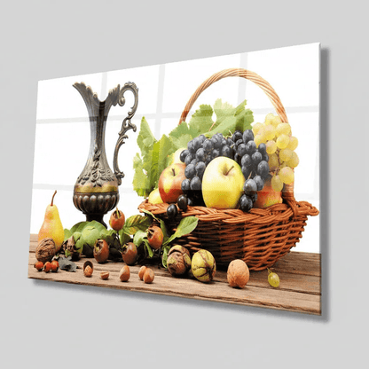Fruits Glass Wall Art - LUXARTDECO