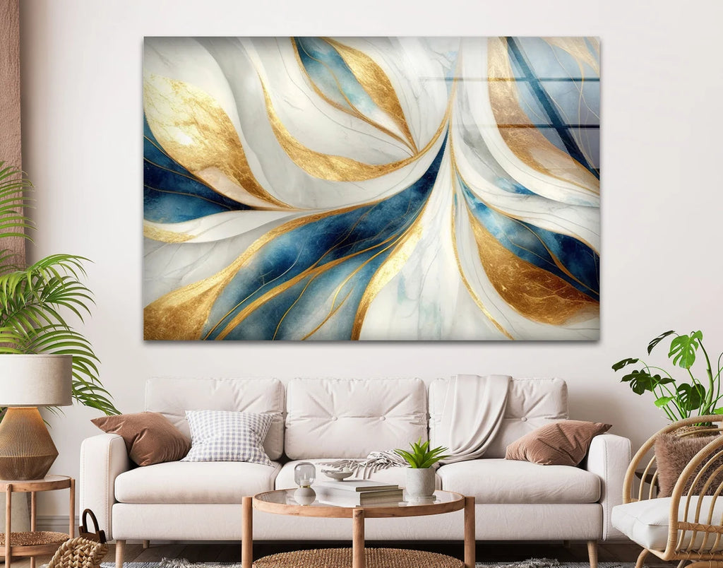 Décoration murale en verre Magnolia