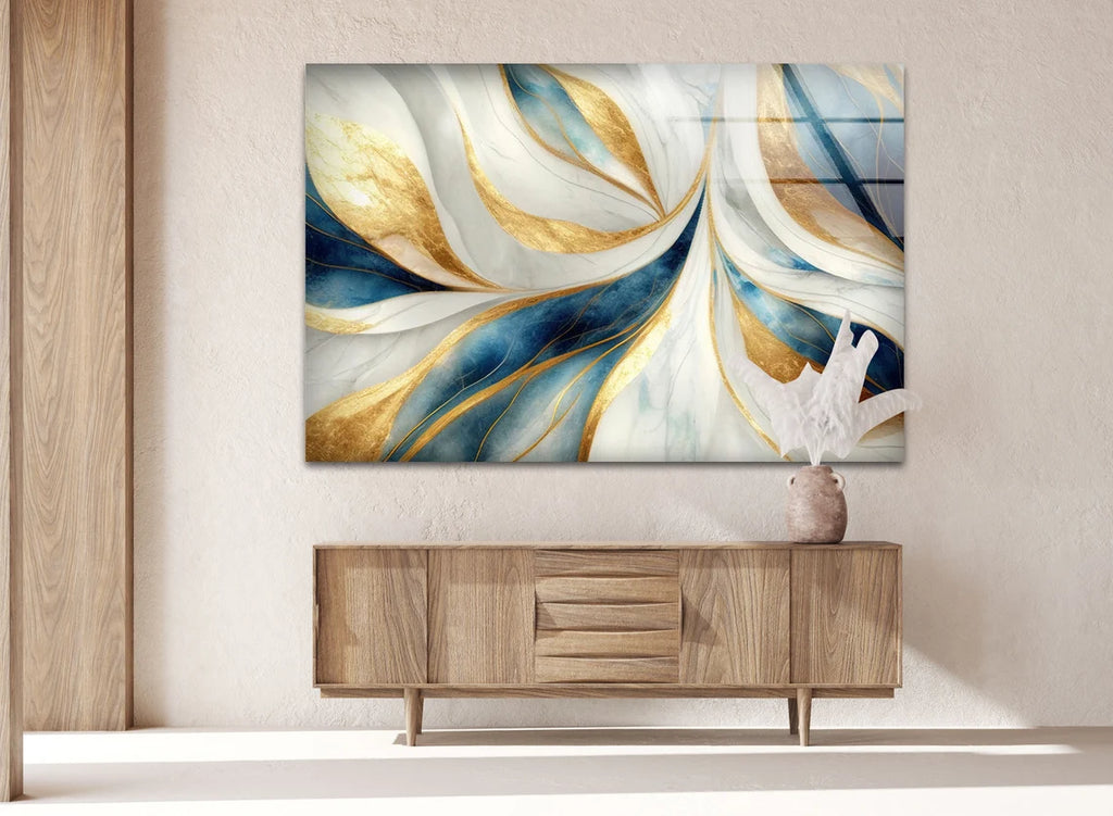 Décoration murale en verre Magnolia