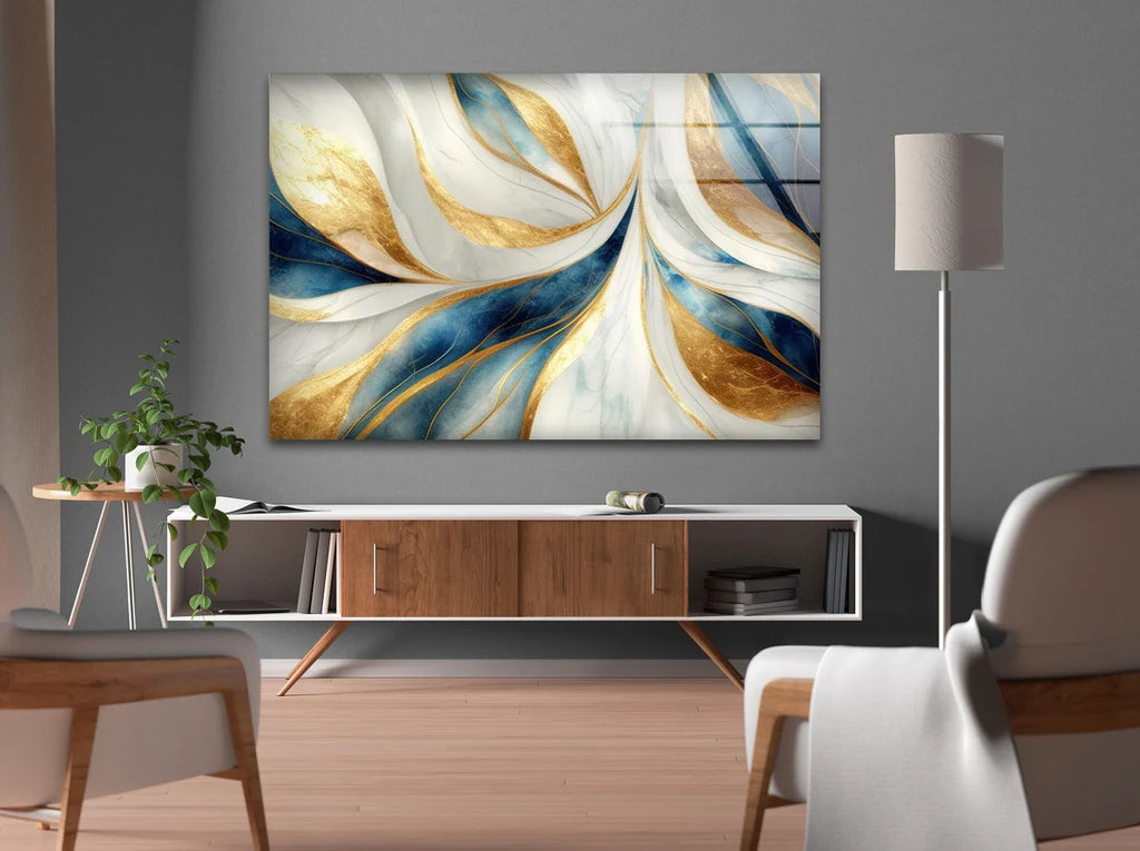 Décoration murale en verre Magnolia