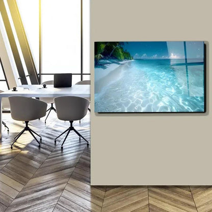 Beach Glass Wall Art - LUXARTDECO