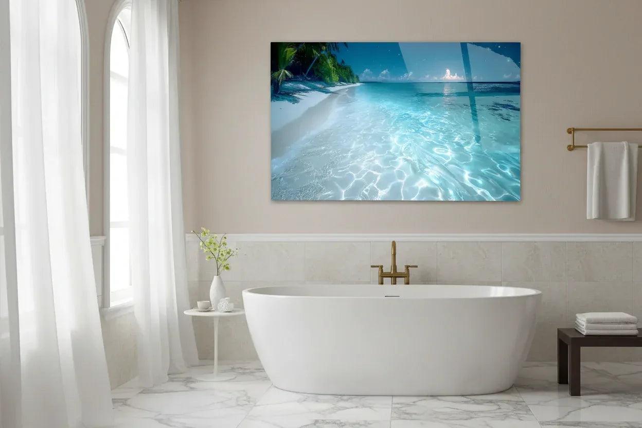 Beach Glass Wall Art - LUXARTDECO