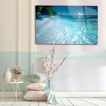 Beach Glass Wall Art - LUXARTDECO