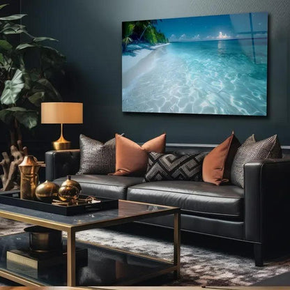 Beach Glass Wall Art - LUXARTDECO