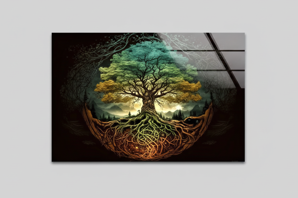 Tagliere in vetro temperato