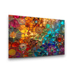 Décoration murale en verre Magnolia