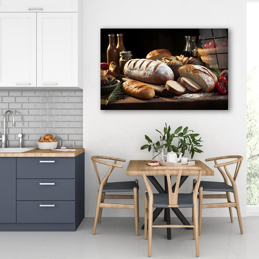 Bread Glass Wall Art